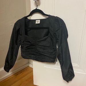 Aritzia Petal Blouse